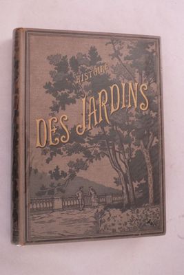la première édition de *Les Jardins*, un roman écrit par l'auteur du roman