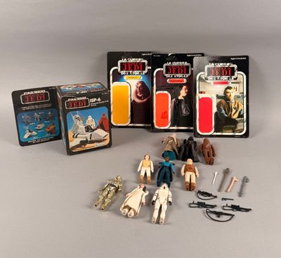 STAR WARS, Le Retour du Jedi et Return of the Jedi. - Photo 1