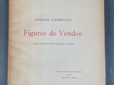 Georges Clémental, personnages de la Vendée
