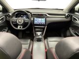 a picture of a car dashboard with a steering control