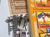 a box with a bunch of different items in it
