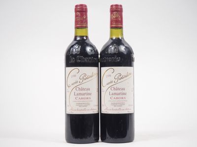 2 Bouteilles CHÂTeau Lamartine "CuvÉE ParticuliÈRE" Cahors -…
