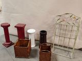 three different items that are sitting next to each other