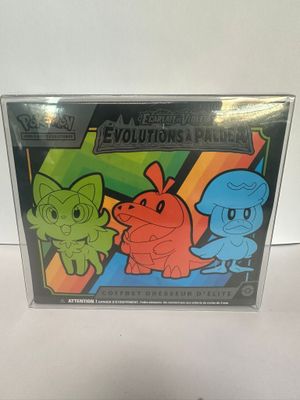 Etb Pokémon Evolution à Paldéa