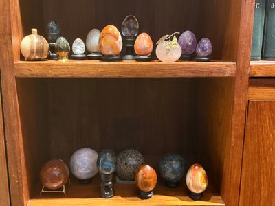 Collection de minéraux