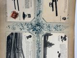 an old book with pictures of airplanes on it
