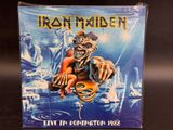 iron maiden - live in washington 1989
