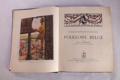 LIEBRECHT (Henri) : « La Guirlande en Roses de Papier.