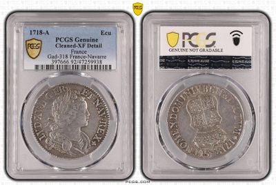 two coin sets of two different type of coins on a white background