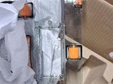 a box with a bunch of oranges inside of it