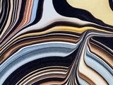 an image of a close up of a painting with different colors