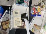 a lot of items that are sitting on a table