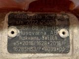 a close up of a metal plate with numbers on it