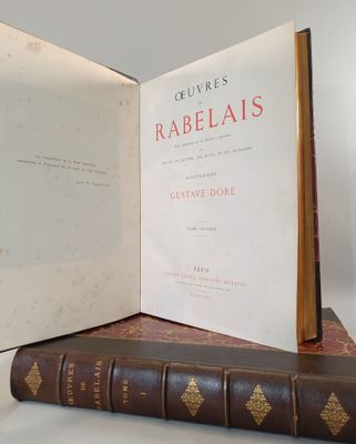 [DORÉ] François RABELAIS. OEuvres. Texte collationné sur les…
