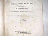 an open book with a picture of a man on it