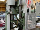 a machine that is sitting inside of a building
