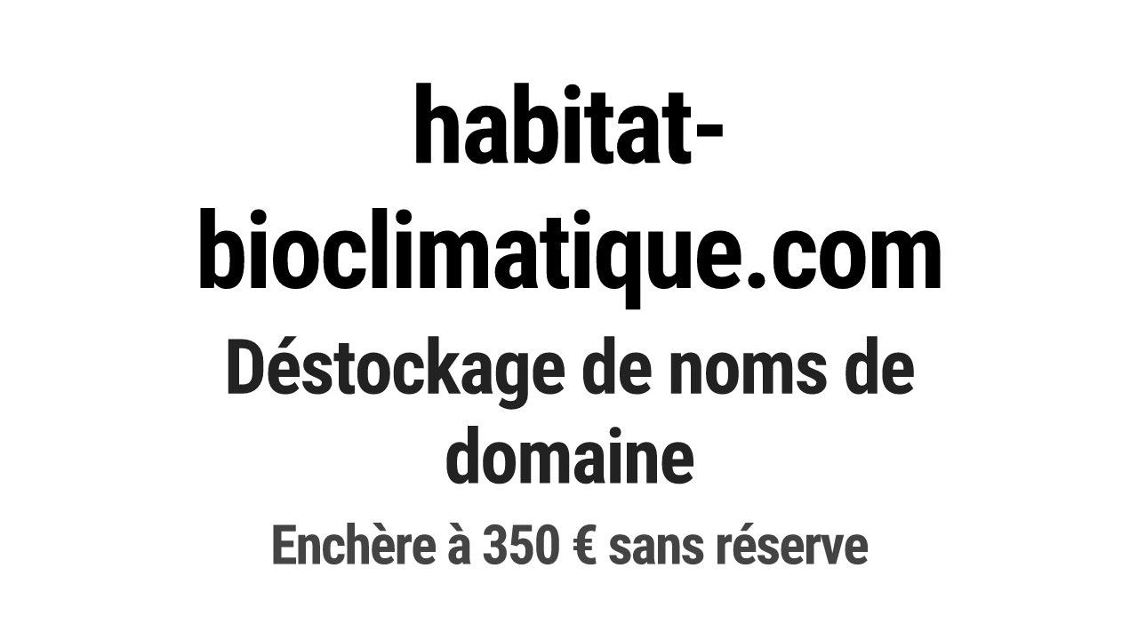 Destockage & Invendus