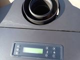 a close up view of a digital camera on a table