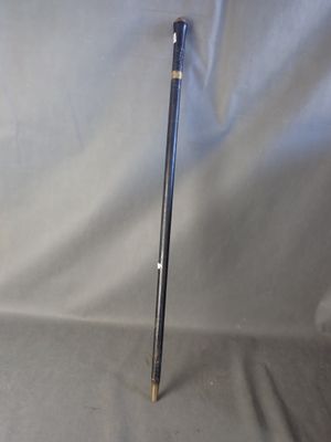une image représentant un club de golf sur fond blanc