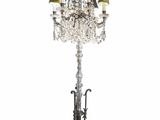 une image représentant un lustre muni de trois lampes