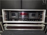 an image of a stereo system sitting on top of a table