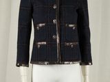 an image of a mannequin mannequin with a jacket on it