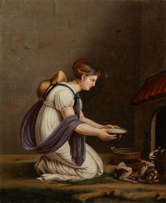 Ecole NEOCLASSIQUE du XIXe siècle.