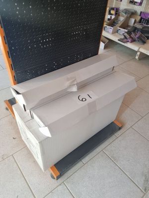 a box that is sitting on top of a carton