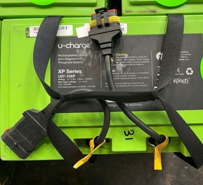 1 Batterie lithium de marque Valence, U-charge XP Séries U27…