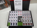 a box that has a game of mahjong in it