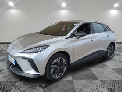 the new toyota c - hr suv is shown in a showroom