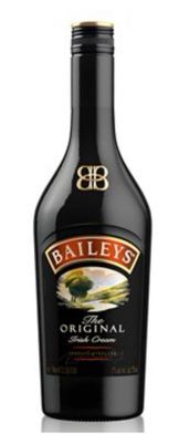 Lot de 6 bouteilles de bayleys original de 70 cl