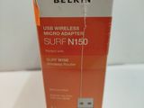 belkin usb wireless micro adapter surf n150