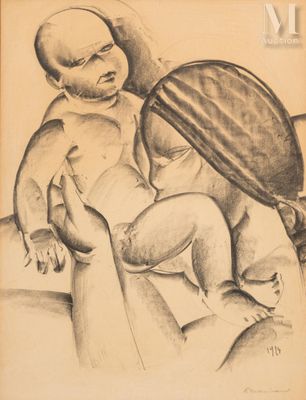 Auguste MAMBOUR (Liège 1896 - 1968)