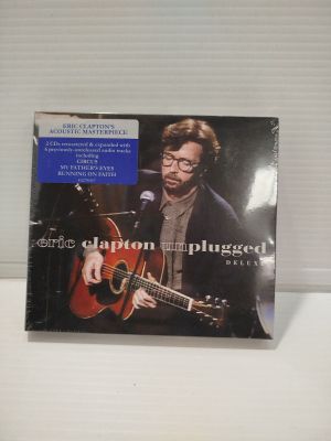 Lot de 2 CDs - ERIC CLAPTON - Album Unplugged Deluxe Edition…