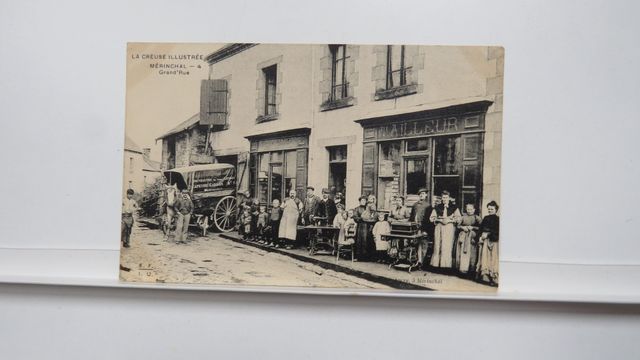 Mérinchal Grand’Rue (Maison Lapeyre-Gardon, Nouveautés, en gros p...