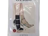 a picture of a pair of high heeled shoes in a package