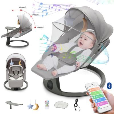 631 / Balancelle Transat Bébé - KITYTETY - Électrique …