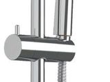 une image représentant une pomme de douche avec une douchette à main