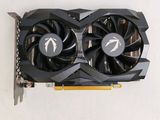 an image of a close up of a video card with two fans