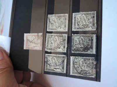 206.57 - TIMBRES FRANCE Ob. TAXES N° 10 (DEF.