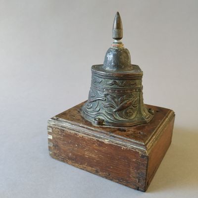 EVER-READY, début XXe Rare briquet électrique à cigare sur s… - Photo 1