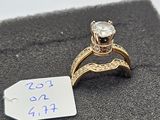 a picture of a diamond ring with a price tag on it
