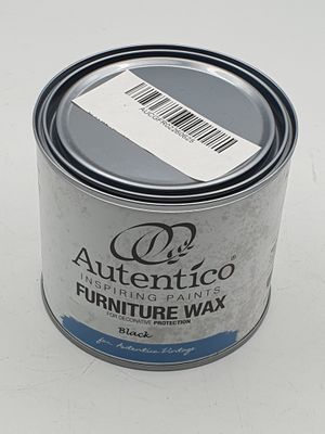 AUTENTICO - Cette boîte de 500 ml contient une cire de finit…