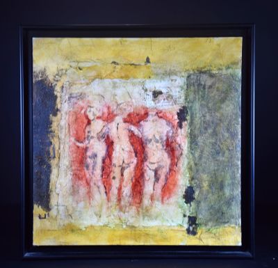 Jacques BEAREZ "Les trois grâces"