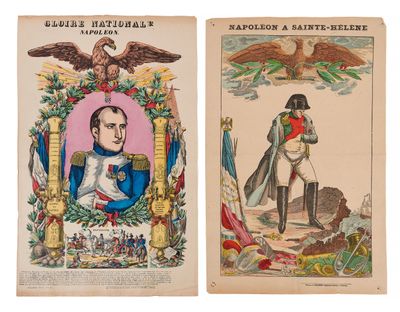 une image représentant deux illustrations : l'une d'un homme en uniforme et l'autre d'un homme en uniforme militaire