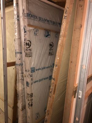 a picture of a room that is under construction