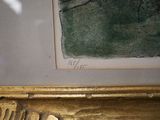 a picture of a picture of a painting on a wall