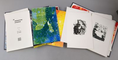AYME (Martian) : le Monotype aveugle. Lyon, chez l'artiste, …