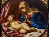 an image of a painting of a woman with a child